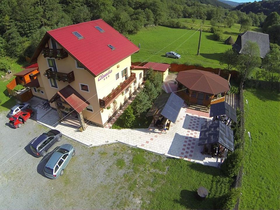 Pensiunea Claudia Scrind-Frăsinet Exterior photo